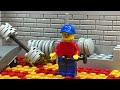 The Lego Gym (Stop Motion)