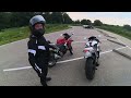 Test Riding my Sister's Honda CBR 250R for the First Time