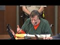 Raw video: Gregory Ulrich speaks prior to being sentenced to life in prison