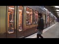 Washington Park MAX Trains November 2015