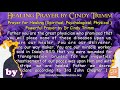 Prayer for healing by Dr. Cindy Trimm