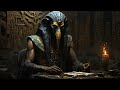 Creepy Ancient Egyptian Music | Dark Mysterious Ambient Music | Thoth's Wisdom