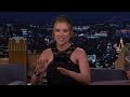 Scarlett Johansson Talks Not Wanting to go to Space, Reading Lines with Colin Jost (Extended)