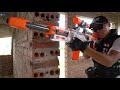 LTT Game Nerf War : Couple Warriors SEAL X Nerf Guns Fight Braum Crazy Madam Rescue Detainees