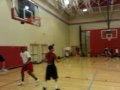 Red5 & lil trent in gym