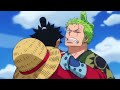 Zoro meets Luffy in Wano after DAYS!!!