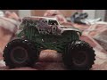I got the the 2007 flashback 25th anniversary Grave Digger monster truck.