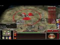 CHINA Nuke - Command & Conquer Generals Zero Hour - 1 vs 7 HARD Gameplay