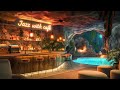 Relax With Cozy Bar Lounge In Cave - Smooth Piano Jazz Music to Work and Study
