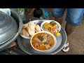 cooking chicken curry -  cambodia Pchum Ben Festival