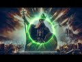 Epic Orchestral & Power Metal | Sacra Theosis: On This Sacred Emerald Night (Visualizer)