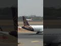 Air india Delhi landing