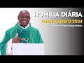 HOMILIA DIÁRIA - 17ª Semana do Tempo Comum | Sábado