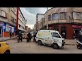 Touring a wrong route Santa Fe neighborhood Bogota Colombia 2022