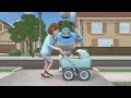 ARPO Vs Joey Prank-Off! | ARPO The Robot | Full Episode | Baby Compilation | Funny Kids Cartoons