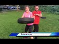 Top 36 great Car Tire Bootcamp Exercises. Total Body Fitness Work-Out