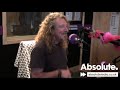 Robert Plant (Led Zeppelin) Interview live on Absolute Radio - Geoff Lloyd