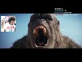 ImDOntai Reacxts To Godziklla x Kong The New Empire Trailer