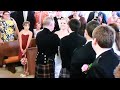 Highland Cathedral Bagpipes Wedding Bridal Entrance