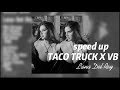 lana del rey- taco truck x vb (speed up)