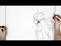 How To Draw Naruto Tailed Beast Bomb | Step By Step | Naruto