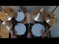 I Belong to the Zoo - Sana (Drum Cover)
