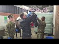 BEHIND THE SCENES: The King's Guard and Horses preparing for The Elizabeth Cup at Barracks!