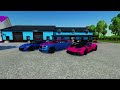 BUILDING MrBeast LUXURY MANSION SETUP! (LIFTED TRUCKS + SUPERCAR) | FS22