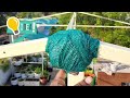 Big shade net installation without welding 😍 Only fitting ☺ terrace garden ideas in tamil