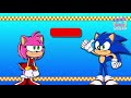 TEAM SONAMY!? - Sonic and Amy REACT to 