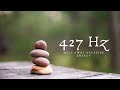 427 hz ➤ (1 hour) Melt Away Negative Energy