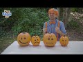 Taman Bermain Pumpkind🎃 | Blippi Bahasa Indonesia - Video Anak-Anak | Petualangan Blippi