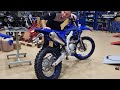 Unboxing the New 2024 Yamaha WR450F! | First start