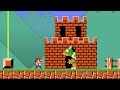 Super Mario Bros. but everything Mario touches turn to Lava...