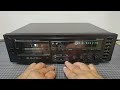 Nakamichi 682ZX - CALIBRATION, RECORDING & PLAYBACK DEMO - FOR SALE