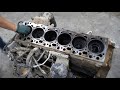 BLOWN UP 6.7 Cummins Turbo Diesel Complete Engine Teardown! What Failed Inside This Ram 2500 Engine?