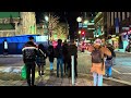 Walking in the Snow in Montréal, Canada | Christmas Winter Walk [4K HDR 60-fps]