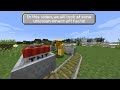 Minecraft:  How To Link Minecarts Together? Minecraft: How To Make Working Trains?
