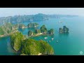 VIETNAM 4K ULTRA HD [60FPS] - Beautiful Nature Scenes With Inspiring Music - World Cinematic