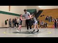 Addison gets a tech fall: Lincoln Pius Thunderbolts @WrestlingWithCharacter