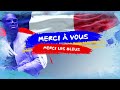 KABONGO DJ X VEGEDREAM - Merci les bleus  (lyrics video officielle)