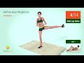 Half An Hour Weight Loss - 30 Min Home Workout To Burn Fat