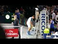 Kei Nishikori vs Jo Tsonga - PARIS 2016 Highlights HD