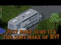How to make ANY RV the ULTAMATE Base! - Project Zomboid  #noglitch