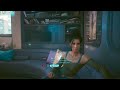 Cyberpunk 2077 - Pan Am -  She really wants to stay at your house