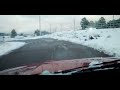 ⛄❄️ ARIZONA SNOW STORM IN NORTHERN ARIZONA ❄️⛄ ( DRIVING VIDEO)