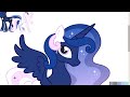 LUNA + FLEUR DE LIS / SPEEDPAINT [Theme: Tall Ponies Rise!] #7
