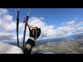 High Pull in the Puffy Clouds (GO Skydive)