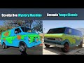 GTA V Vehicles VS All Movies & TV Vehicles | Full Side by Side comparison