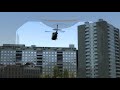 Garry's Mod (Payday 2 NextBots) FBI Helicopter First test